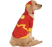 Rubies Costume Officiel Rubie S DC Comic Flash pour Chien Super Hero Cadeau Taille S Multicolore UK Halloween Halloween