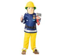 Rubies Costume officiel Sam le pompier pour enfant Déguisement d'Halloween