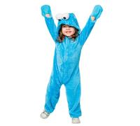 Rubies Costume officiel Sesame Street Cookie Monster pour enfant - Taille S 3-4 ans - Bleu Halloween