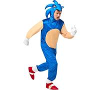 Rubies Costume officiel Sonic le hérisson pour adulte