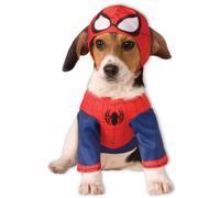 Rubies - Costume Officiel Spiderman pour chien - Taille M Rouge et bleu Taille U