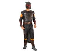 Rubies Costume officiel Star Wars Livre de Boba Fett - Déguisement Boba Fett pour adulte - Taille XL