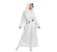 Rubie's Déguisement Princesse Leia Luxe Femme Star Wars Taille L