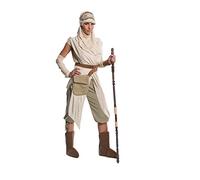 Rubies Costume Officiel Star Wars Rey Grand Heritage Deluxe pour Femme - Taille S Halloween