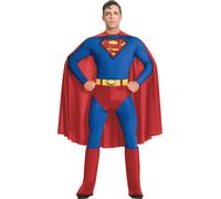 Rubie's Costume Superman Deluxe officiel pour adulte Halloween Taille S