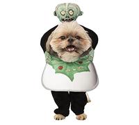Rubies Costume Officiel Tête sur Un Plateau pour Chien Taille S 200 g Halloween Halloween