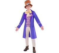 Rubies Costume officiel WB Willy Wonka pour adulte Taille L