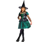Rubies Costume officiel WB Wizards of Oz Wicked Witch of the West pour enfant, taille 9-10 ans