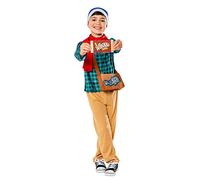 Rubie's Costume officiel Willy Wonka et la chocolaterie Charlie Bucket pour enfant, taille M, âge 5-6 ans