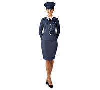 Rubies Costume Officiel Wraf Girl Airforce pour Femme - Taille S Halloween