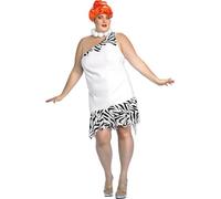 Rubies Costume original sous licence Wilma Wilma Costume de famille Pierre à feu Robe Flintstones Taille FC/à partir de 44