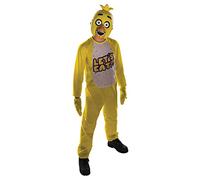 Rubies Costume pour Enfant de Chica de Five Nights at Freddy's, 132 cm, Taille M, pour 5 à 7 Ans