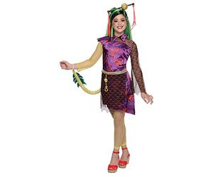 Rubie's Costume pour Enfant Monster High Mattel Jinafire - Taille S