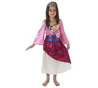 Rubies Costume pour enfant Shimmer Mulan Taille S - version anglaise