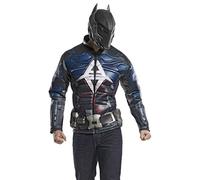 Rubie's Costume, pour homme, Dc Comics, Arkham Knight, Batman, poitrine musculaire, haut costume, taille adulte (1 pièce), Comme sur la photo., XL