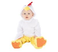 RUBIES COSTUME PULIN POUR BÉBÉ 18 À 24 mois, barboteuse et capuche pour carnaval, Noël, fêtes et Cosplay