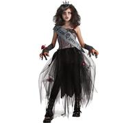 Rubies - Costume "Reine de la Prom" - Fille BN4398 (134-140) (Noir/Gris)