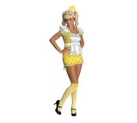 Rubie's Costume Shortcake aux Fraises Secret Wishes Citron Meringue et Accessoires Jaune/Blanc X-Small