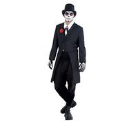 Déguisement Gentleman Distingué Catrina Homme Multicolore