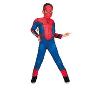 Rubie's Déguisement Spiderman USM Deluxe – poitrine musquée & masque – Licence officielle Marvel