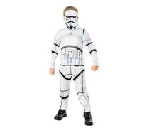 Rubies Costume Storm Tropper pour enfants, grenouillère imprimée avec cape et masque. Officiel Star Wars Costume durable Green Collection pour carnaval, Noël, anniversaire, fêtes et