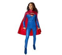 Rubies Costume Supergirl pour femme, bleu, Large