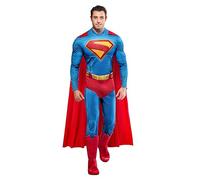 Rubies Costume Superman Deluxe pour homme avec couvre-chaussures et cape