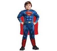 Rubie's Costume Superman pour enfant Produit officiel DC Justice League, Age 9-10 ans, 140 cm