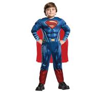 Rubie's Costume Superman pour enfant Produit officiel DC Justice League, Large Age 7-8 ans, 128 cm