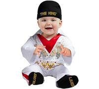 Rubies Costume The King Elvis© - Bébé Taille : 0/6 mois (50 à 67 cm)