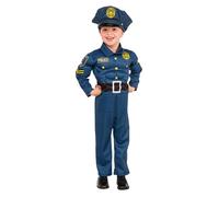 Rubie's Haut de déguisement Top Cop 510332 multicolore pour enfant taille M