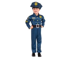 Rubies Costume Top Cop 510332 pour enfant, multicolore, taille M