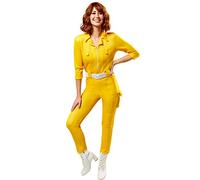 Rubies Costume Tortue Ninja April O'Neil pour Femme, comme sur l'image, Small