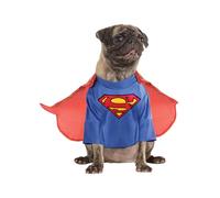 Rubie's Costume Unisexe Adulte 580283 Officiel Rubie S DC Comic Superman pour Chien Super héros Cadeau Grand Chien Taille XXL Multicolore XXL UK
