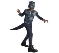 Rubies Costume Velociraptor OPP Dinosaure bon marché pour garçons et filles, Jumpsuit avec queue et masque, Officiel Univesal Jurassic World pour Carnaval, Noël, Anniversaire, Fêtes et Halloween