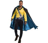 Rubie's - Costumes de taille adulte - Star Wars Rise of Skywalker Deluxe Lando Calrisse Costume pour homme par défaut.