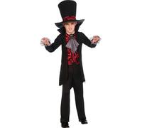 Rubies - Costumes - Enfants BN4298 (L) (Noir/Rouge)