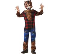 Rubies - Costumes - Enfants BN4407 (128) (Rouge/Bleu/Noir)