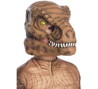Rubie's Masque T-rex avec mâchoire articulée Marron
