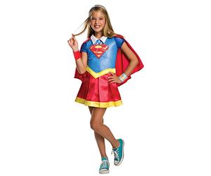 Rubies Costumes Officiel de Super-héros DC pour Fille - Taille S Halloween