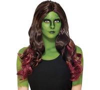 Rubies Costumes Perruque Gamora Les Gardiens de la Galaxie 2 Adulte