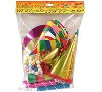 Rubie's - Cotillons - Coffret pour 10 personnes G