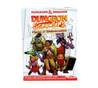 Rubie's D&D Dungeon Scrawlers: Heroes of Undermountain Jeu de Plateau *Anglais*