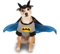 Rubie's DC Batman Costume Officiel pour Chien Taille XXL du Cou à la Queue 91,4 cm, Poitrine 81,3 cm