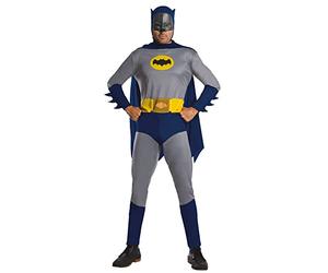 Rubie's- DC Comic Batman 1966 Version Costumes, Men, 300543STD, Multicolore