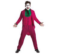 Rubie's- DC Comic The Joker 1966 Version Costumes, Men, 300541XL, Multicolore, 44-46 inch
