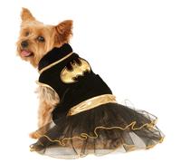 Rubies DC Comics 580323S Costume Officiel Batgirl pour Chien, Taille S (du Cou à la Queue 27,9 cm, Poitrine 35,6 cm) Halloween Halloween