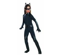 Rubies Dc Comics de Luxe Catwoman Batman Filles Enfant Déguisement Halloween
