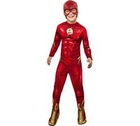 Rubies The Flash () Custom 142-154 Cm Rouge Enfants