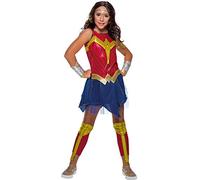 Rubie's DC Comics Ensemble de costume Wonder Woman de luxe pour fille
